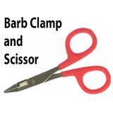 Barb Clamp and Scissor