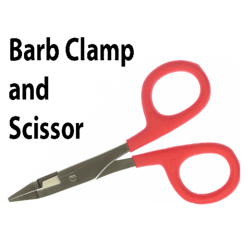 Barb Clamp and Scissor