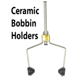 Ceramic Bobbin Holder (two sizes)