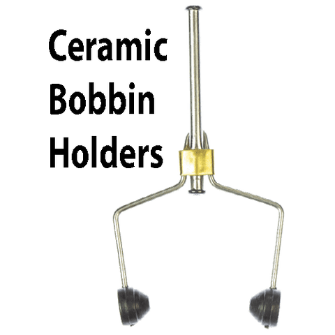 Ceramic Bobbin Holder (two sizes)