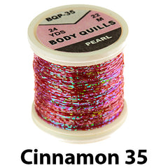 Hends Pearl Body Quills Cinnamon 35