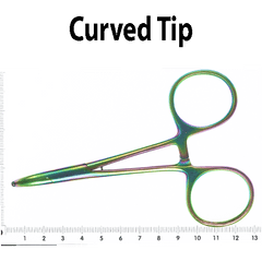 Forceps 4.5" (curved or straight)