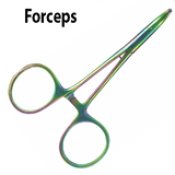 Forceps 4.5" (curved or straight)