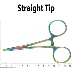 Forceps 4.5" (curved or straight)