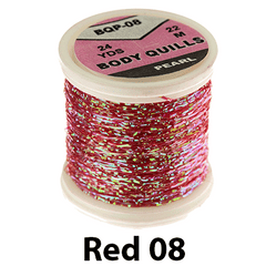 Hends Pearl Body Quills BQP-08 Red