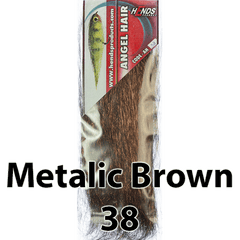 Hends Angel Hair Metalic Brown 38