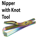 Line Nipper with Knot Tyer