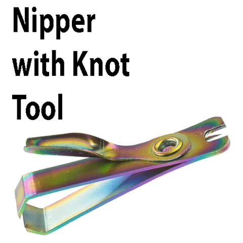 Line Nipper with Knot Tyer