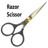 Razor Scissors Tungsten Carbide