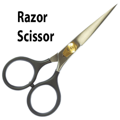 Razor Scissors Tungsten Carbide