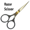 Razor Scissors Tungsten Carbide