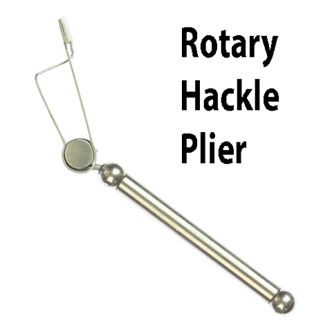 Rotary Hackle Plier