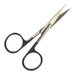 Tungsten Carbide 5" Fly Tying Scissors