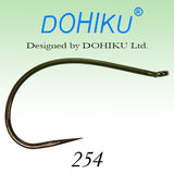 Fly Tying Hook Dohiku Streamer HDS BL