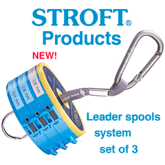 Stroft 3 or 5 Leader Spools Complete System New Version